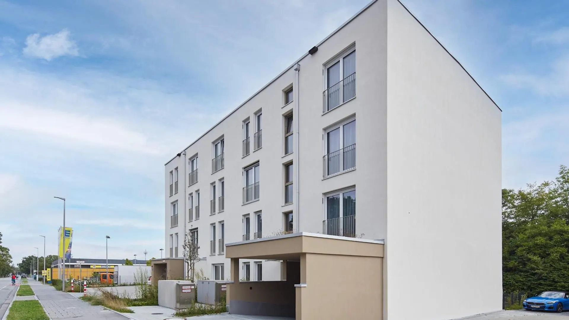 Bader Aparthotel Unterschleißheim Tyskland